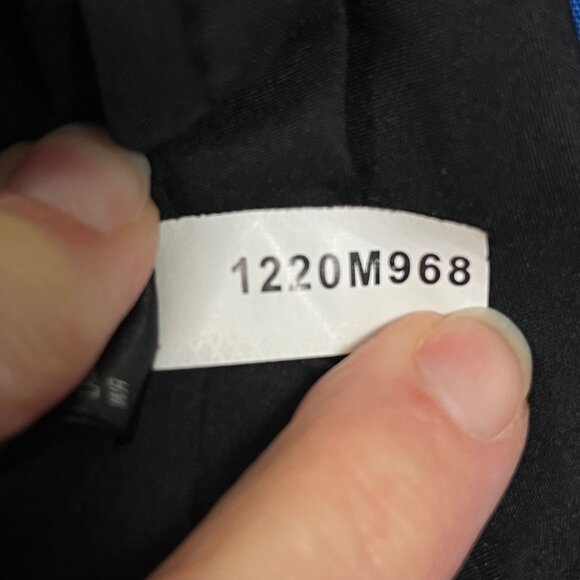 Tahari Womens Knit Dress Black Sleeveless Contrast Detail Office Career Size 12 - Picture 8 of 9